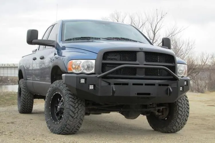 Fusion 0305Rm1500fb Dodge Ram 1500 2003-2005 Front Bumper 1