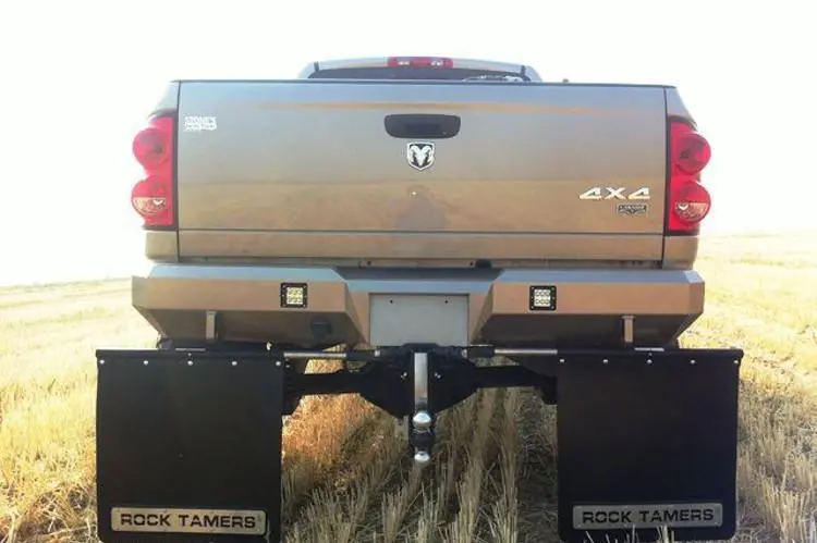 Fusion 0308Rm1500rb Dodge Ram 1500 2003-2009 Rear Bumper 1