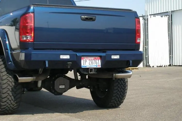 Fusion 0309Rmrb Dodge Ram 2500/3500 2003-2009 Rear Bumper 1
