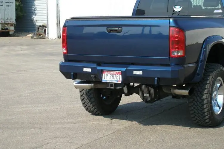 Fusion 0309Rmrb Dodge Ram 2500/3500 2003-2009 Rear Bumper 2