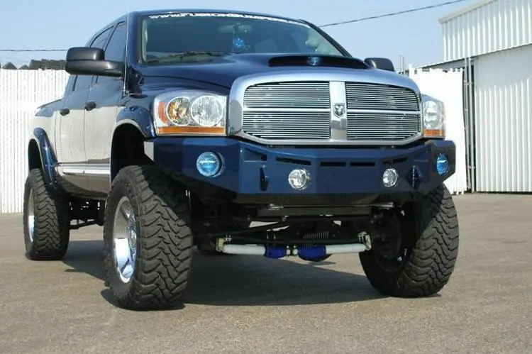 Fusion 0608Rm1500fb Dodge Ram 1500 2006-2008 Front Bumper 1