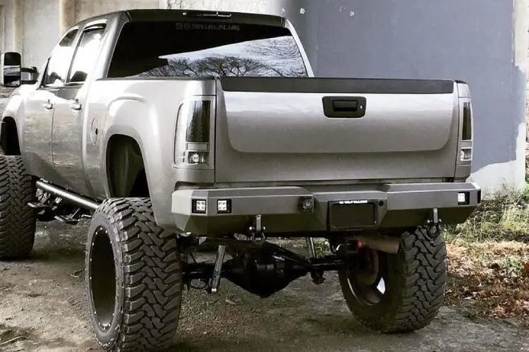 Fusion Gmc Sierra 2500/3500 2007.5-2010 Rear Bumper 0810Gmrb 1