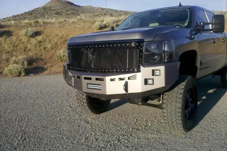 Fusion 07131500Gmcfb Gmc Sierra 1500 2007.5-2010 Front Bumper 2