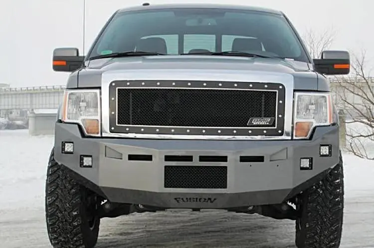 Fusion 0914150Fb Ford F150 2009-2014 Front Bumper 1