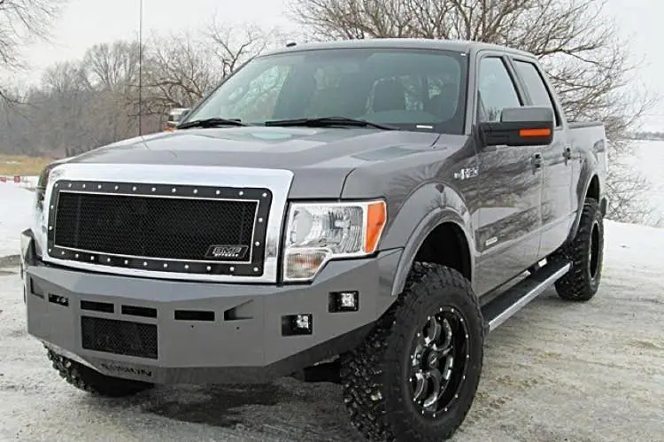 Fusion 0914150Fb Ford F150 2009-2014 Front Bumper 2