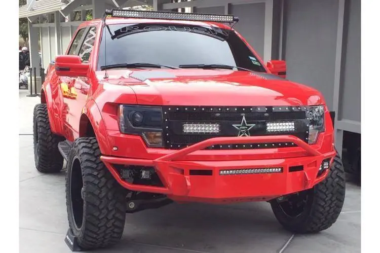 Fusion 1014Raptor Ford F150 Raptor 2010-2014 Front Bumper Tubular Style 1