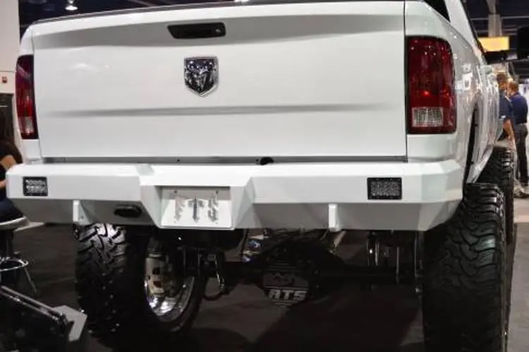 Fusion Dodge Ram 2500/3500 2010-2018 Rear Bumper 1018Rmrb 1