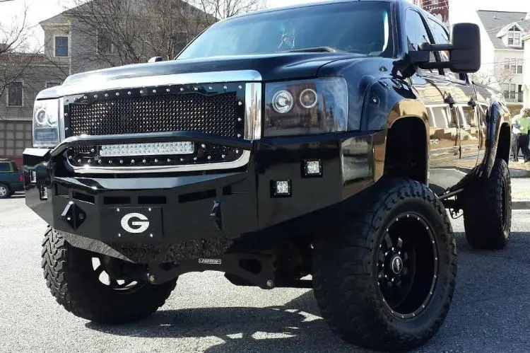 Fusion 1114Gmcfb Gmc Sierra 2500/3500 2011-2014 Front Bumper 2