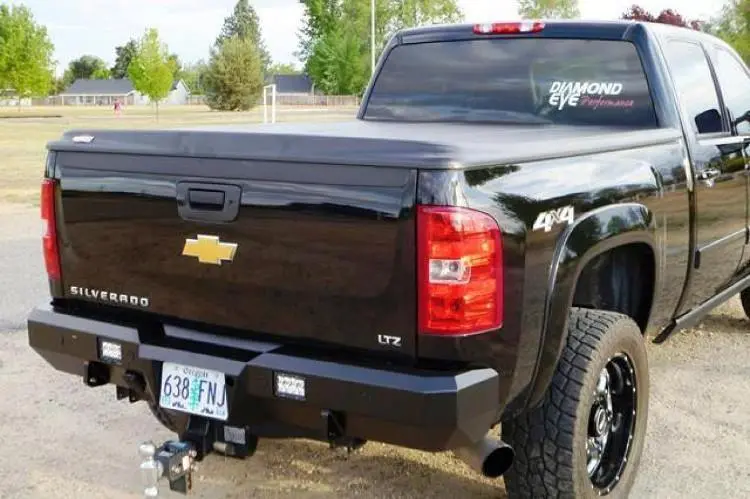 Fusion 1114Gmrb Chevy Silverado 2500/3500 2011-2014 Rear Bumper 1
