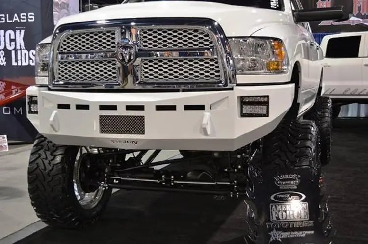 Fusion Dodge Ram 2500/3500 2013-2018 Front Bumper 1318Ramfb 1