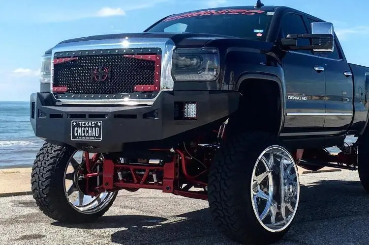 Fusion 14151500Gmcfb Gmc Sierra 1500 2014-2015 Front Bumper 1