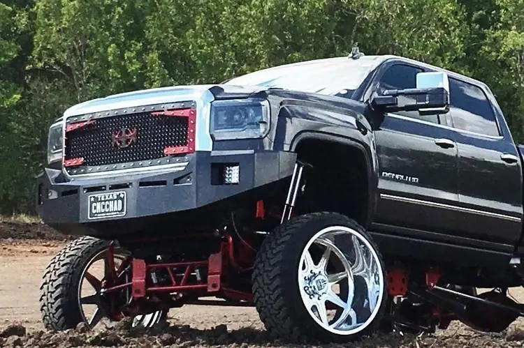 Fusion 14151500Gmcfb Gmc Sierra 1500 2014-2015 Front Bumper 2