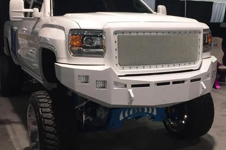 Fusion Gmc Sierra 2500/3500 2015-2019 Front Bumper 1519Gmcfb 1