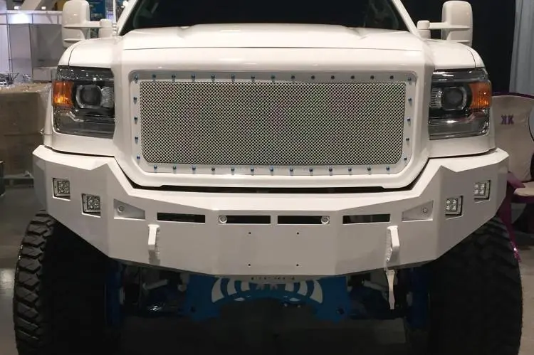 Fusion Gmc Sierra 2500/3500 2015-2019 Front Bumper 1519Gmcfb 2