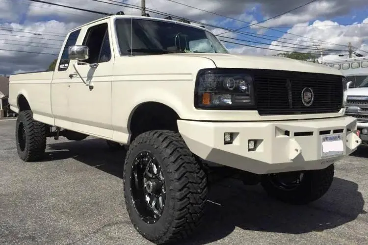 Fusion 9296150Fb Ford F150 1992-1996 Front Bumper 2