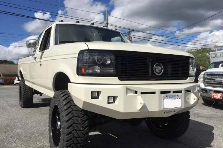Fusion 9296150Fb Ford F150 1992-1996 Front Bumper 1