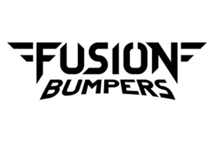 Fusion 9297Fordrb Ford F250/F350 Superduty 1992-1997 Rear Bumper Without Back Up Sensors 2