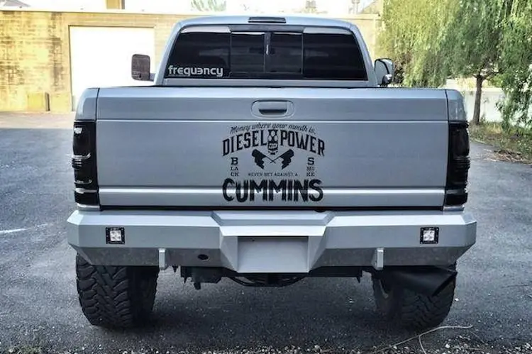 Fusion 9402Rmrb Dodge Ram 1500 1994-2002 Rear Bumper 1