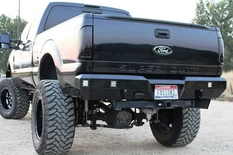 Fusion 9904Fordexcrb Ford Excursion 1999-2004 Rear Bumper 1