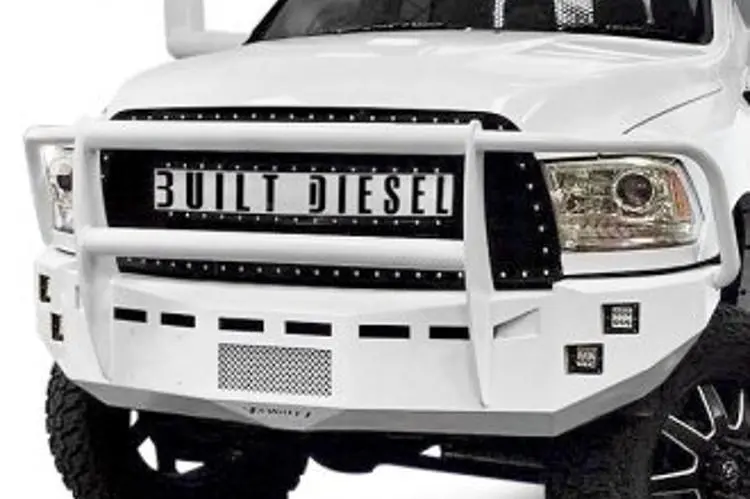 Fusion Fb-Dgghg Defender Grille Guard With Headlight Guards 2