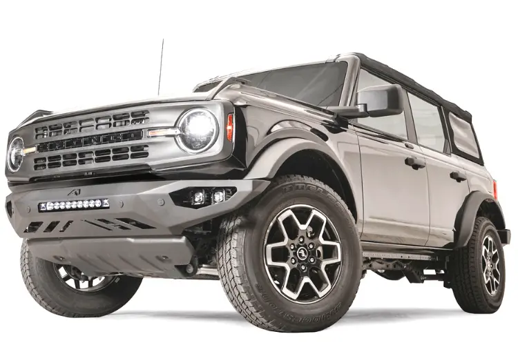 Fab Fours Fb21-D5251-1 Ford Bronco 2021-2025 Vengeance Front Bumper No Guard 1