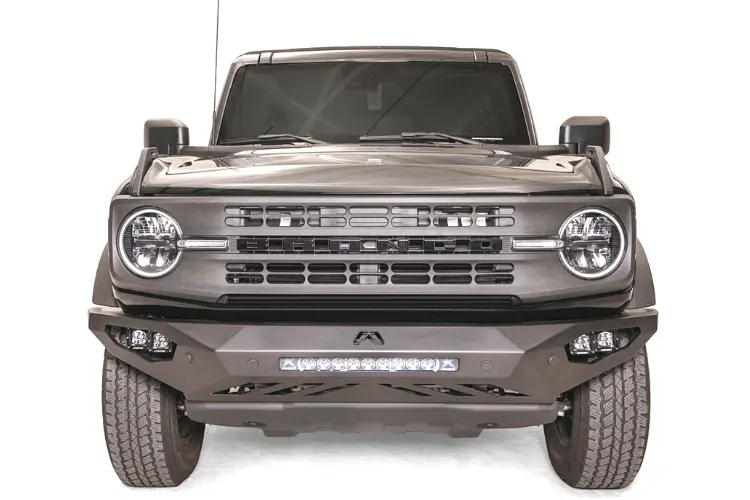 Fab Fours Fb21-D5251-1 Ford Bronco 2021-2025 Vengeance Front Bumper No Guard 2