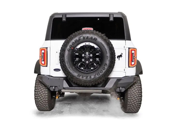 Fab Fours Premium Fb21-Y5251-1 Ford Bronco 2021-2024 Rear Bumper 1