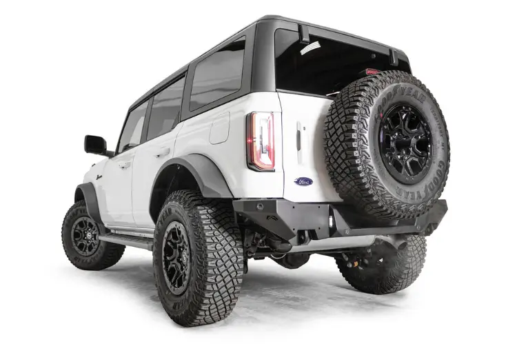 Fab Fours Premium Fb21-Y5251-1 Ford Bronco 2021-2024 Rear Bumper 2