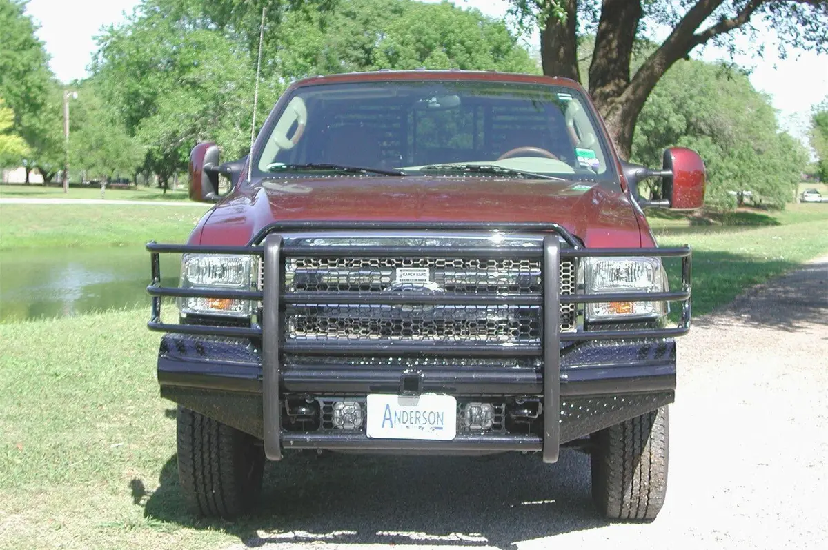 Ranch Hand Fbf051blr 2005-2007 Ford F250/F350 Superduty Legend Series Front Bumper 1