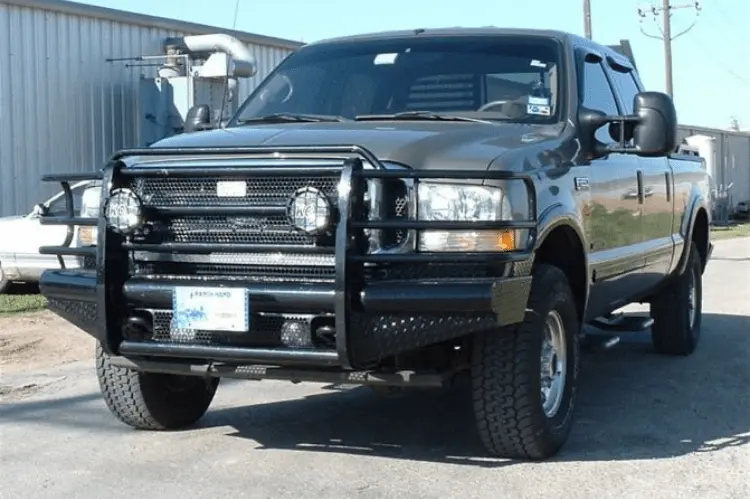 Ranch Hand Fbf991blr 2000-2004 Ford Excursion Legend Series Front Bumper 1