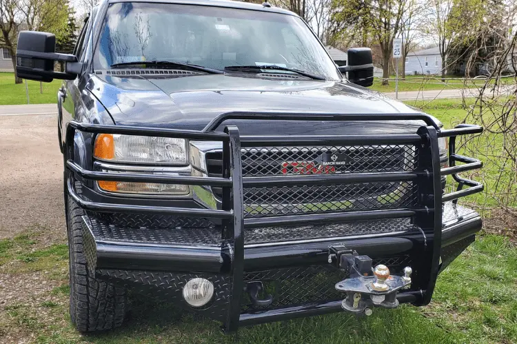 Ranch Hand Fbg031blr 2003-2007 Gmc Sierra 2500Hd/3500 Classic Legend Series Front Bumper 1