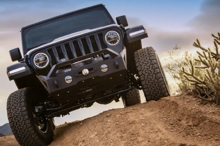 Magnum Raptor Series Jeep Wrangler Jl Front Bumper 2018-2025 Fbm36jpn-Rt Winch Ready With Rt Bar And Skid Plate 1