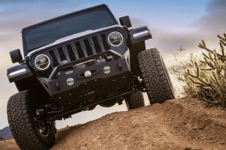 Magnum Raptor Series Jeep Gladiator Front Bumper 2020-2025 Fbm36jpn-Rt Winch Ready With Rt Bar And Skid Plate 1