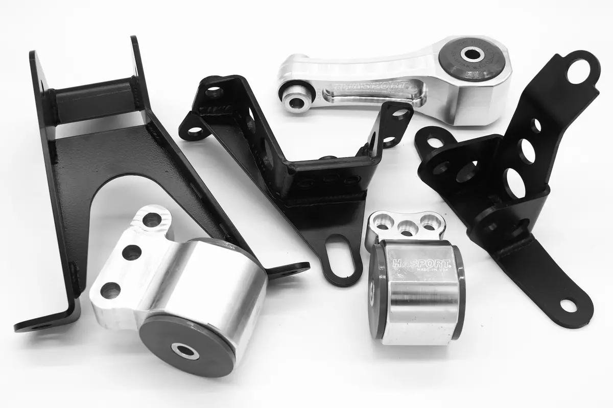 Hasport Performance Billet Motor Mounts - 17-21 Civic (Non Type R) 1