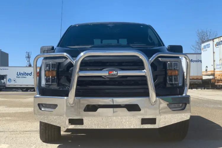 Ali Arc Guardian Ford F350 Superduty 2023-2025 Front Bumper No Light Cut Outs Fdg280 1