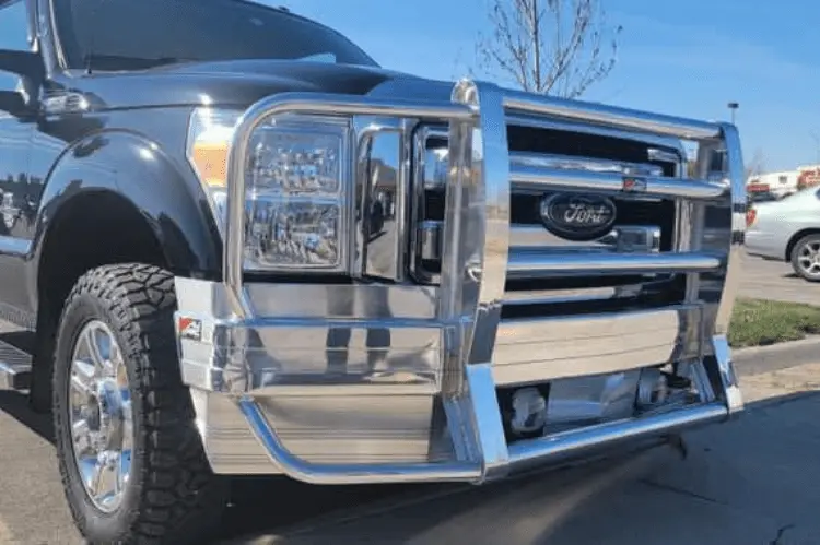 Ali Arc Classic Ford F450/F550 Superduty 2011-2016 Front Bumper With Rake Fdr278 1