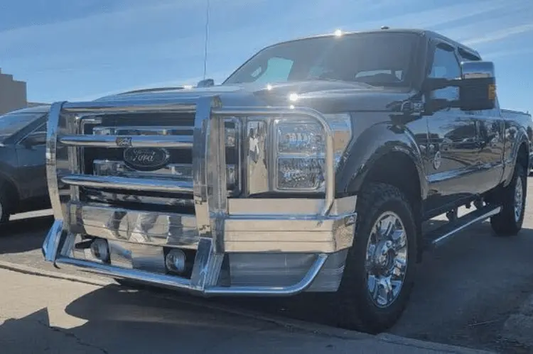 Ali Arc Classic Ford F250/F350 Superduty 2011-2016 Front Bumper With Rake Fdr278 2