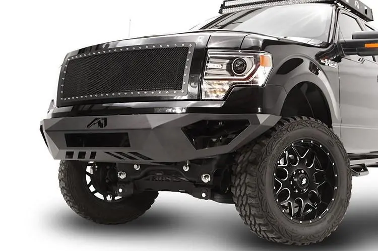 Fab Fours Ff09-D1951-1 Ford F150 2009-2014 Vengeance Front Bumper No Guard 1