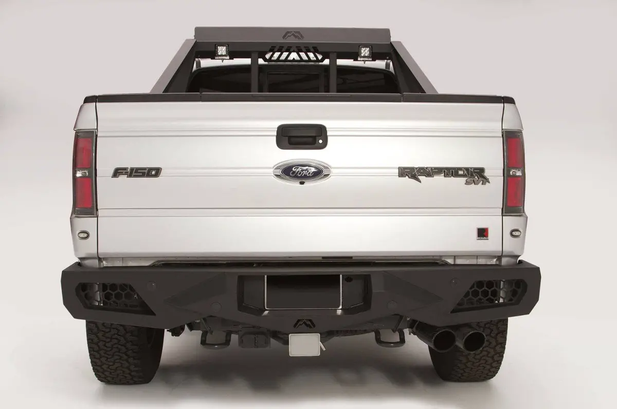 Fab Fours Vengeance Rear Bumper 2009-2014 Ford F150 Ff09-E1751-1 2