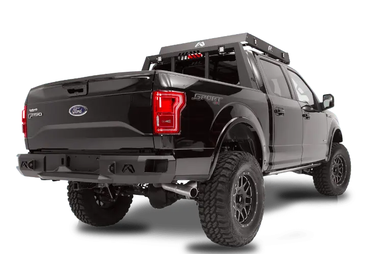 Fab Fours Ff09-W1750-1 Ford F150 2009-2014 Premium Rear Bumper 1