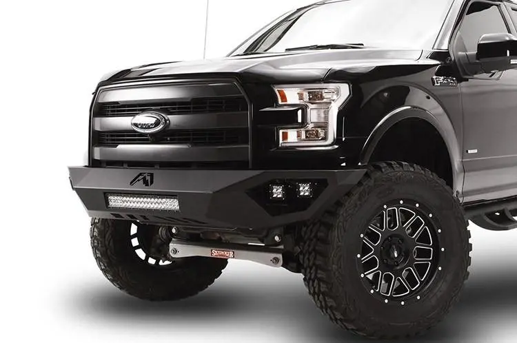 Fab Fours Vengeance No-Guard Truck Front Bumper 2015-2017 Ford F150 Ff15-D3251-1 1