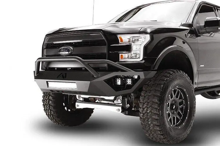 Fab Fours Vengeance Pre-Runner Truck Front Bumper 2015-2017 Ford F150 Ff15-D3252-1 1