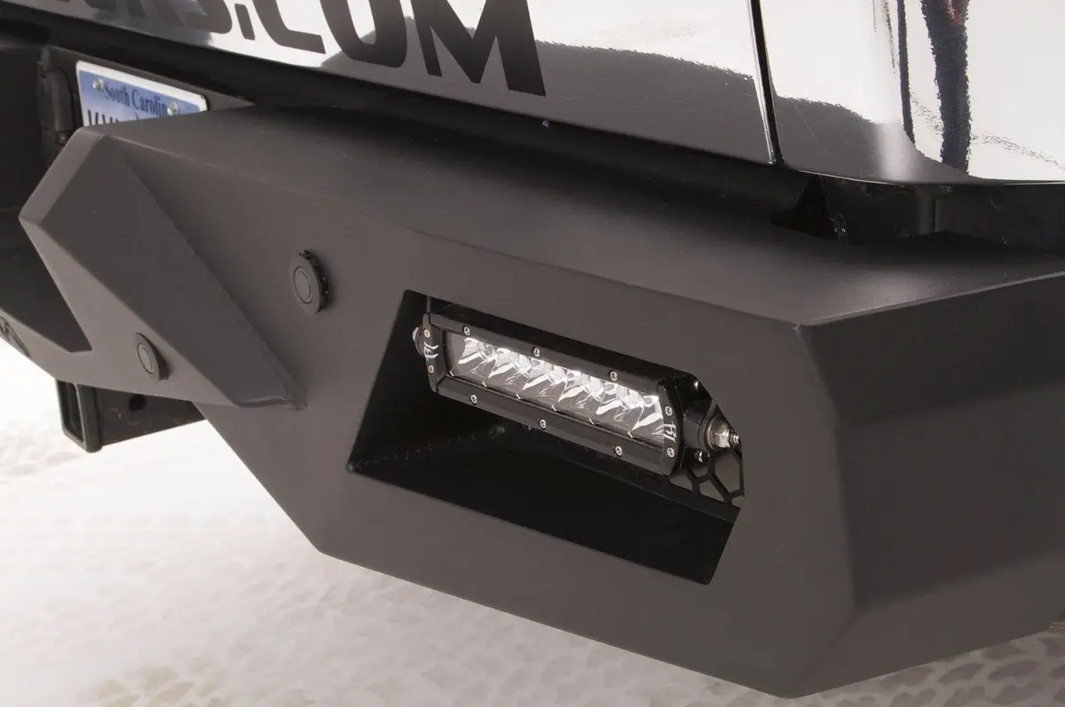 Fab Fours Vengeance Rear Bumper 2015-2020 Ford F150 Ff15-E3251-1 2
