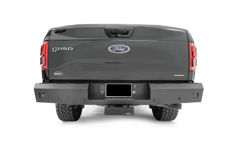 Fab Fours Red Steel Ff15-Rt3250-1 Ford F150 2015-2020 Rear Bumper 1