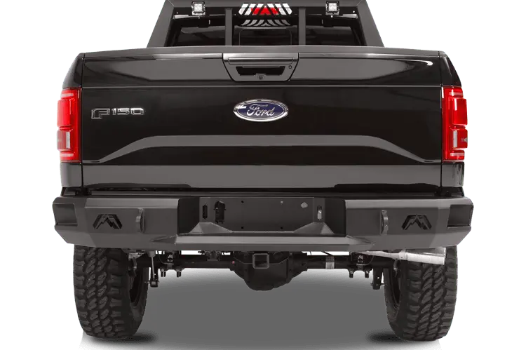 Fab Fours Ff15-W3250-1 Ford F150 2015-2020 Premium Rear Bumper 2