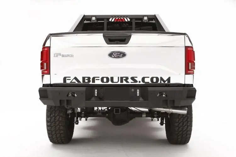 Fab Fours Ff15-W3251-1 Ford F150 2015-2020 Premium Rear Bumper With Sensor 1