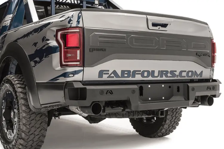 Fab Fours Ff17-W4351-1 Ford F150 Raptor 2017-2020 Premium Rear Bumper Sensor 1