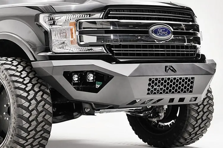 Fab Fours Kgmod-1 Ford F150 2018 Black Steel Cruise Control Sensor Relocation Bracket 1