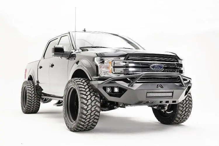 Fab Fours Ff18-D4552-1 Ford F150 2018-2020 Vengeance Front Bumper Pre-Runner Guard 1