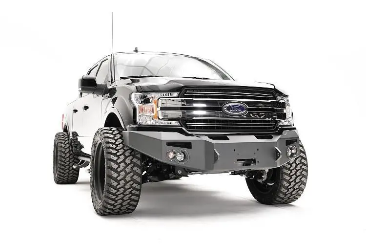Fab Fours Ff18-H4551-1 Ford F150 2018-2020 Premium Front Bumper No Guard Winch Ready 1